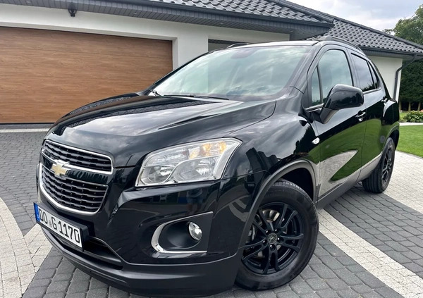 Chevrolet Trax cena 34900 przebieg: 133000, rok produkcji 2013 z Sępopol małe 436